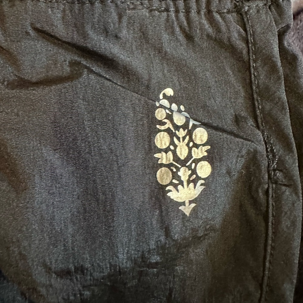 Free People The Way Home Black Joggers - Picture 4 of 6